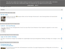 Tablet Screenshot of buergermeisterblog.de